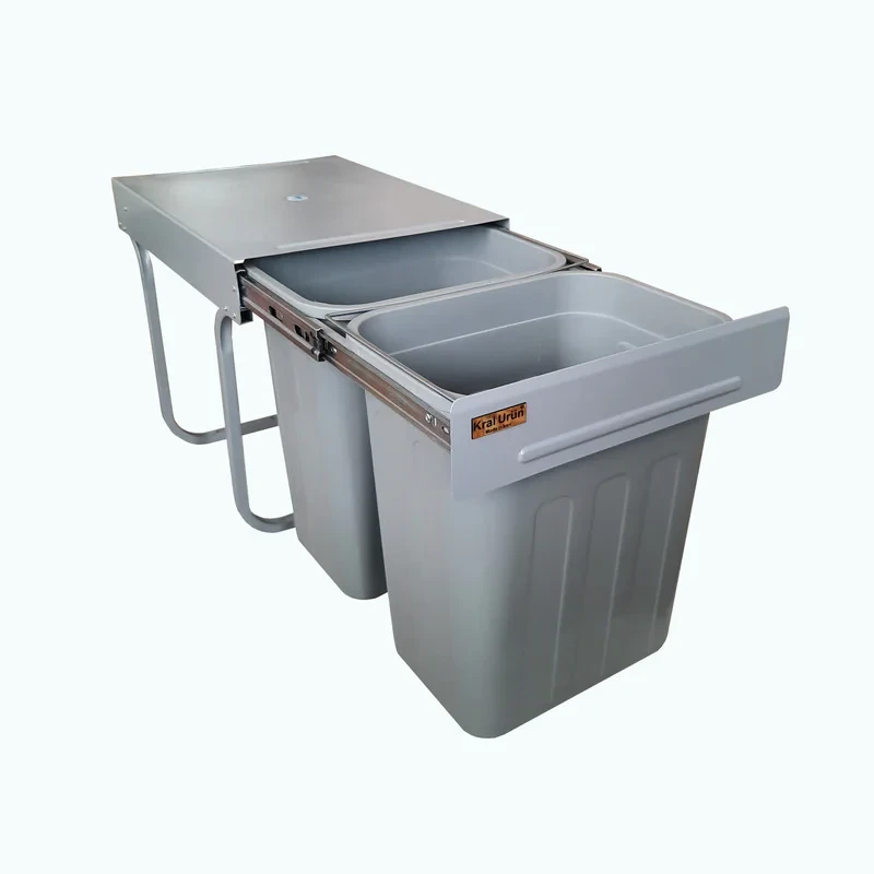 سطل زباله کابینتی کرال اورون کد 22
