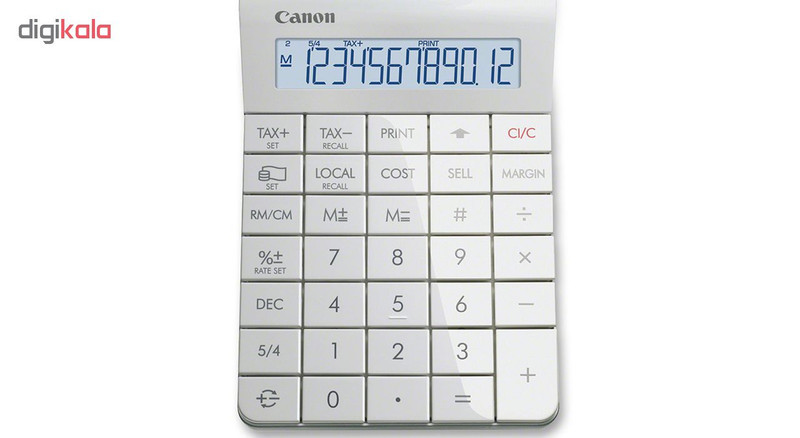ماشین حساب کانن مدل X Mark I Print