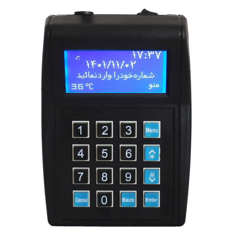 دستگاه ذخیره ساز شماره تماس مشتریان کانتکت مدل P70-4