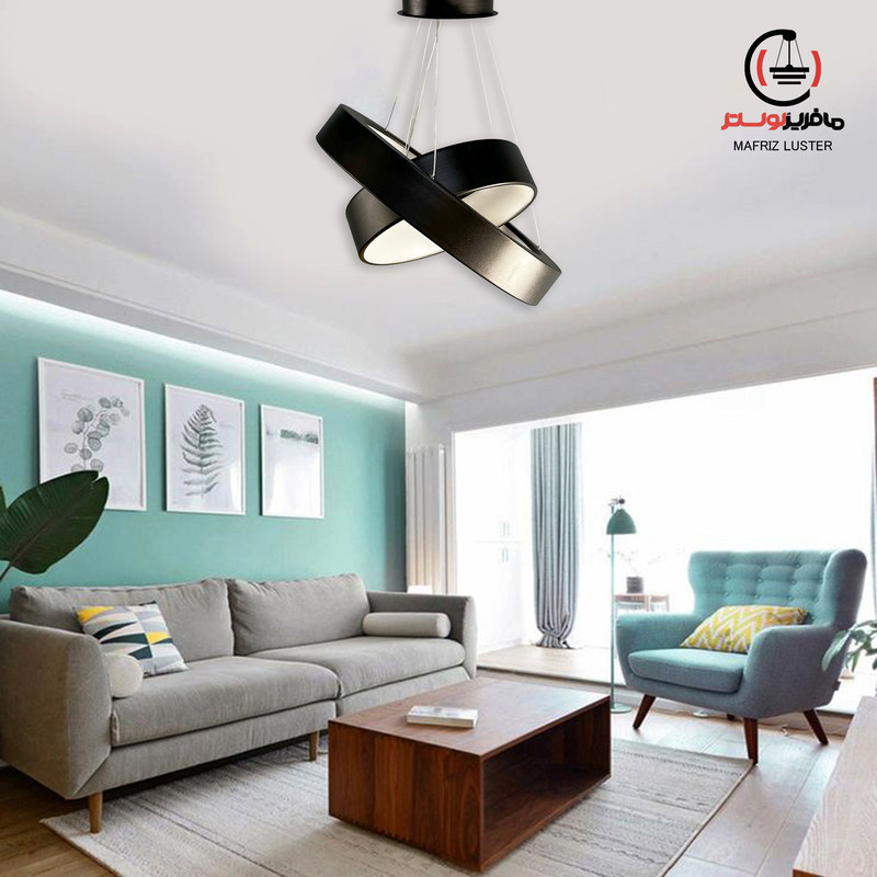 لوستر مافریز مدل مدرن کد CR260