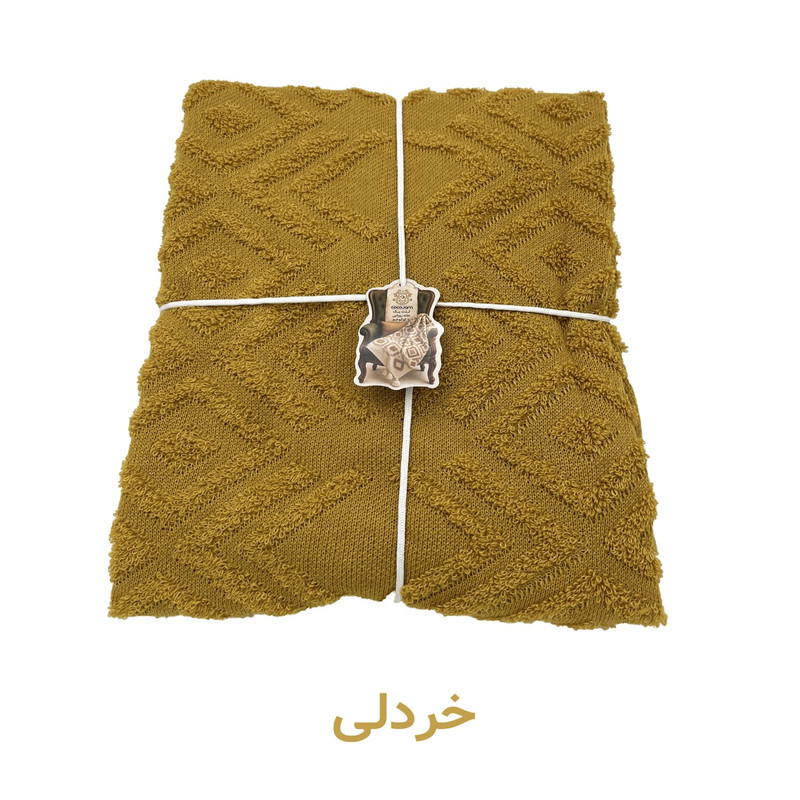 شال مبل و تخت کوکو جم مدل الیزابت سایز 300x150 سانتی متر