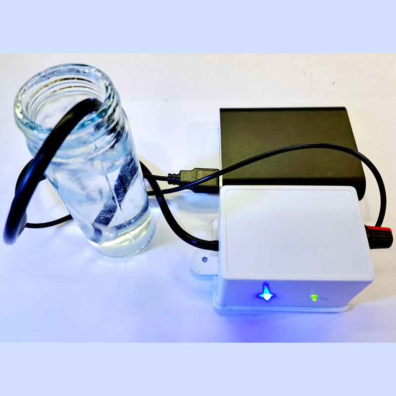 پمپ هوا آکواریوم مدل USB DUAL