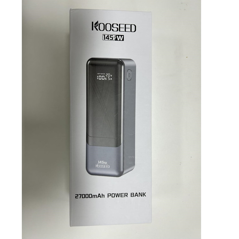پاوربانک کوسید مدل 983SP-145W ظرفیت 27000 میلی آمپرساعت