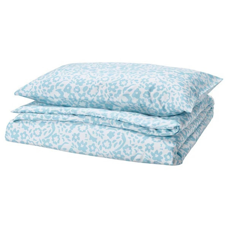 روتختی یک نفره ایکیا مدل CYMBALBLOMMA  سایز 200x150 سانتی‌متر