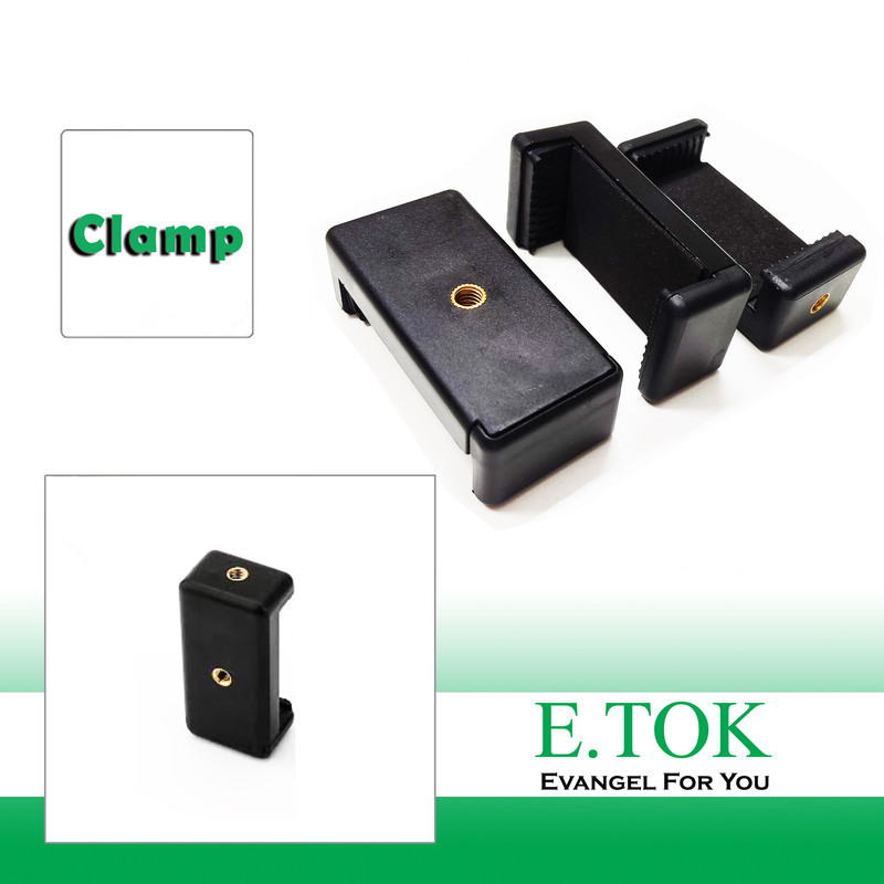 گیره نگهدارنده مونوپاد ایتوک مدل Clamp