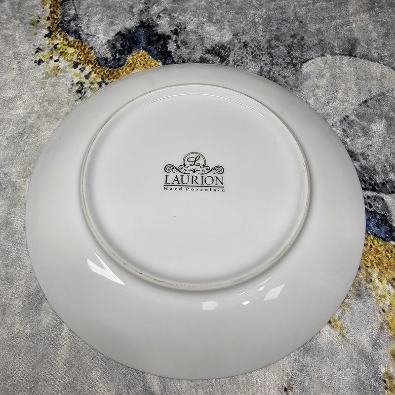 بشقاب میوه خوری مدل تخت 21 کد 340014 مجموعه 6 عددی