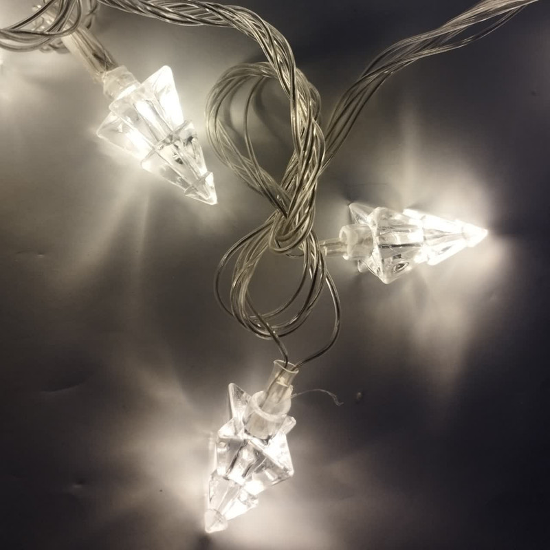 ریسه LED مدل درخت کریسمس طول 4 متر