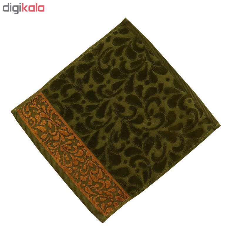 حوله آشپزخانه بهباف آذر کد ds6 سایز 30×30 سانتی متر