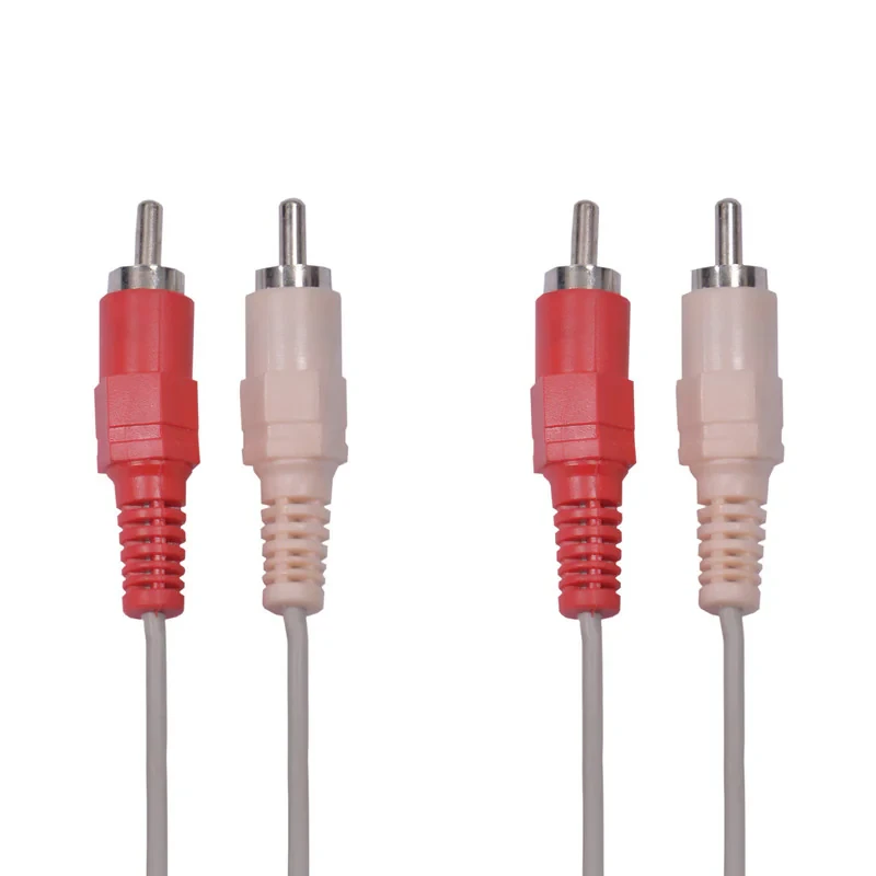 کابل 2 به 2 RCA مدل RAHBAR16 طول 1 متر