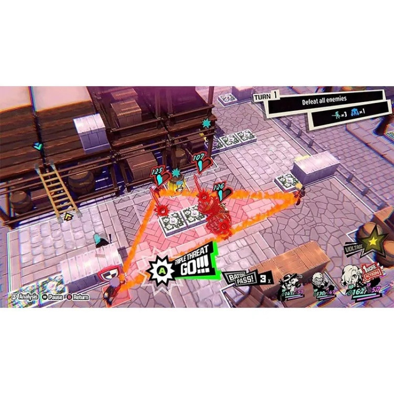 بازی Persona 5 Tactica مخصوص PS5