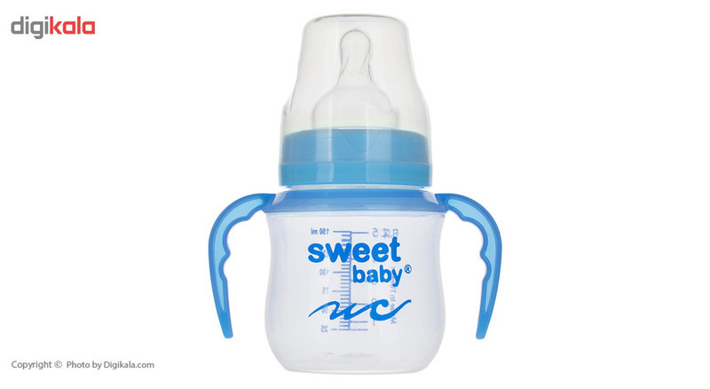 شیشه شیر سوییت بیبی مدل 671Sweet ظرفیت 150 میلی لیتر