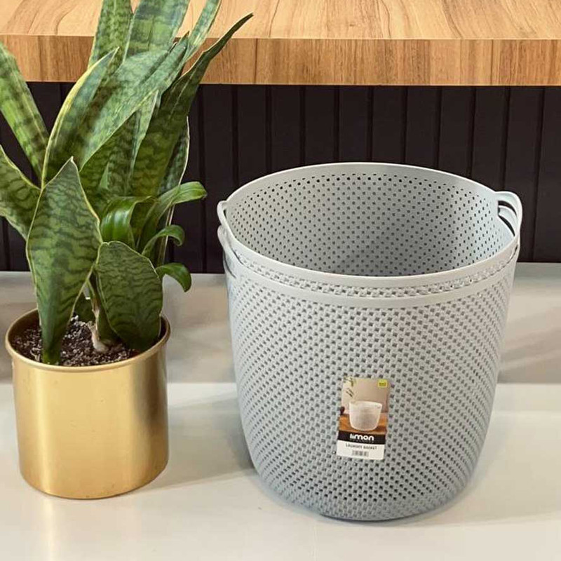 سبد رخت چرک لیمون طرح بافت کد RM446
