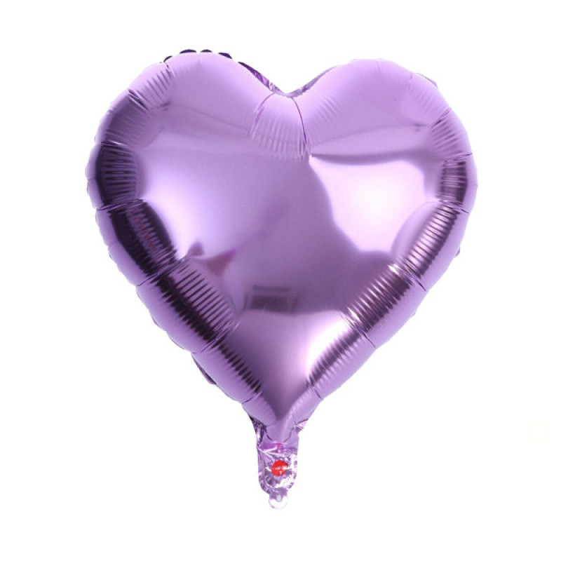بادکنک فویلی مدل Heart کد KP-215