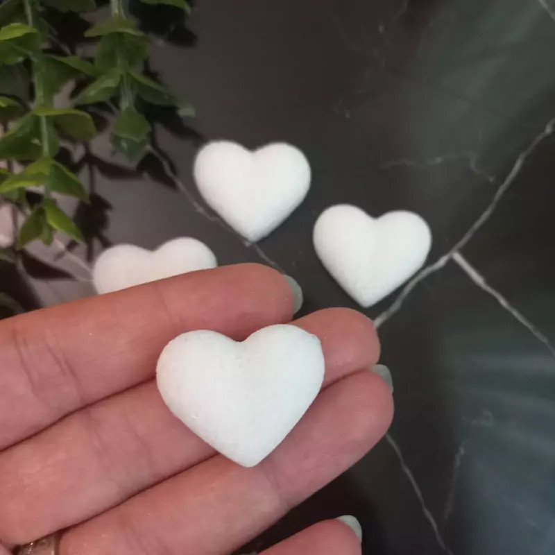گیفت طرح قند مدل قلبی مجموعه 50 عددی