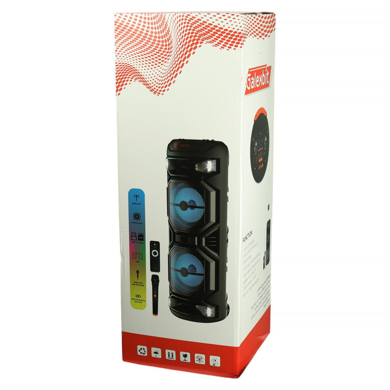 اسپیکر بلوتوثی گلکسبیت مدل GS-40