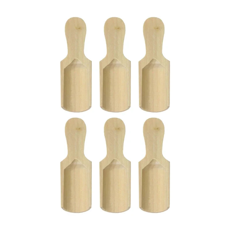 قاشق ادویه مدل CUTLERY کد 90924 بسته 6 عددی