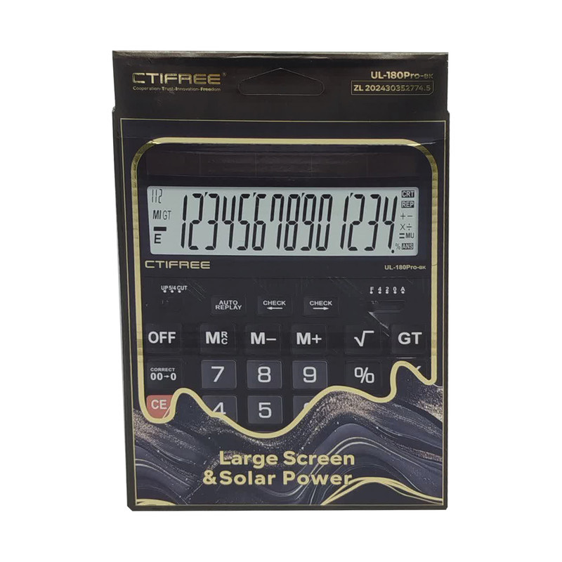 ماشین حساب سیتی فری مدل UL-180Pro