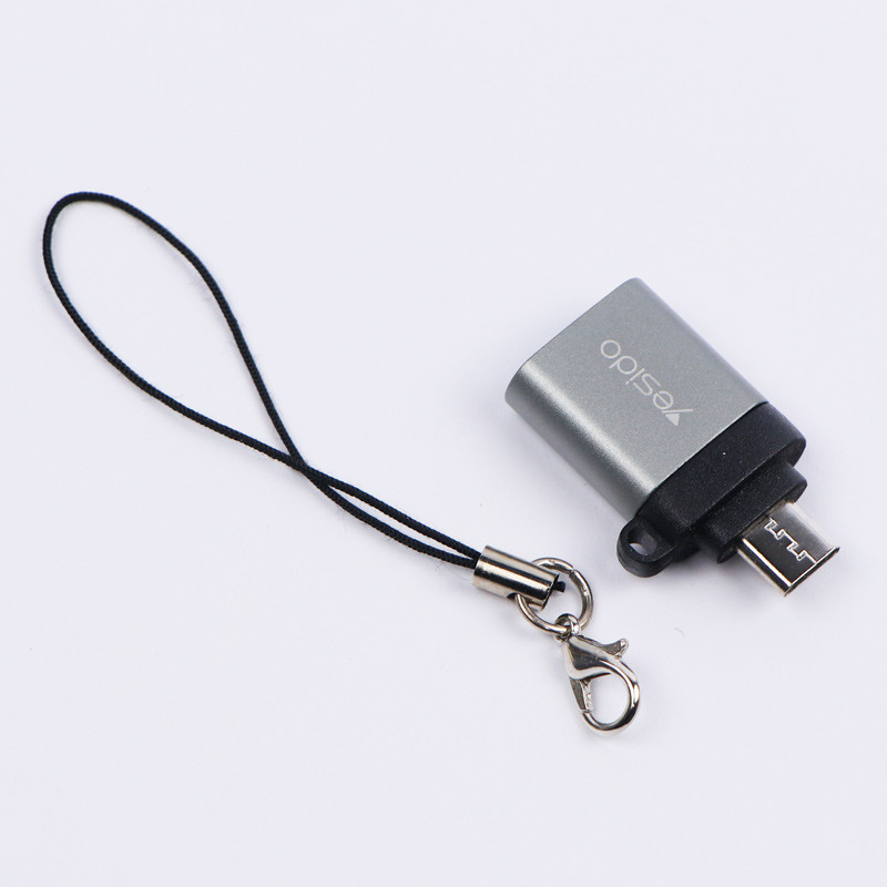 مبدل OTG microUSB یسیدو مدل GS07