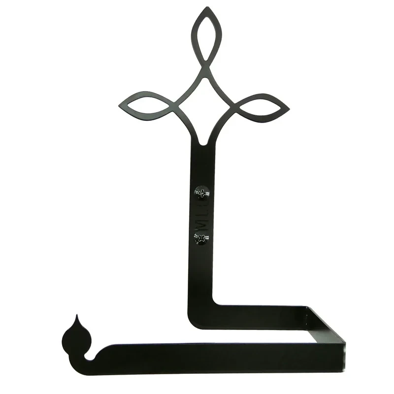 پایه رول دستمال کاغذی ملو طرح تریفول کد KMJ6