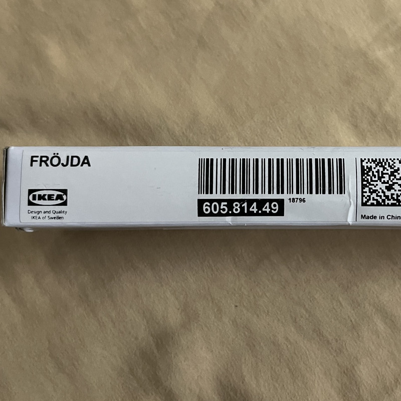 قاشق شربت خوری ایکیا مدل fröjda مجموعه 8 عددی