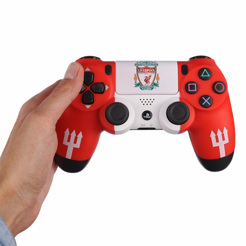دسته بازی پلی استیشن ۴ طرح لیورپول مدل Liverpool DualShock4