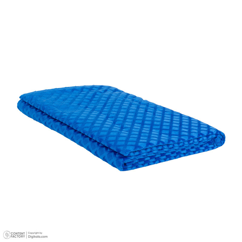 پتو مسافرتی 1 نفره آرمیتی مدل لوزی سایز 200x160 سانتی‌متر