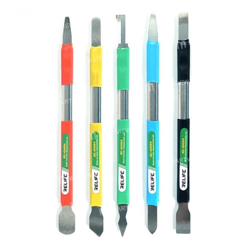 تیغ و کاردک تعویض آی سی ریلایف مدل RL-049A بسته 5 عددی
