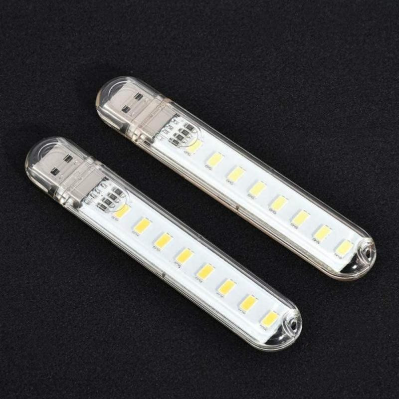 LED چراغ  یو اس بی مدل SMD-5730 بسته دو عددی