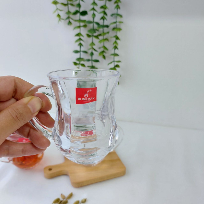 لیوان بلینک مکس مدل دیم بسته 6 عددی