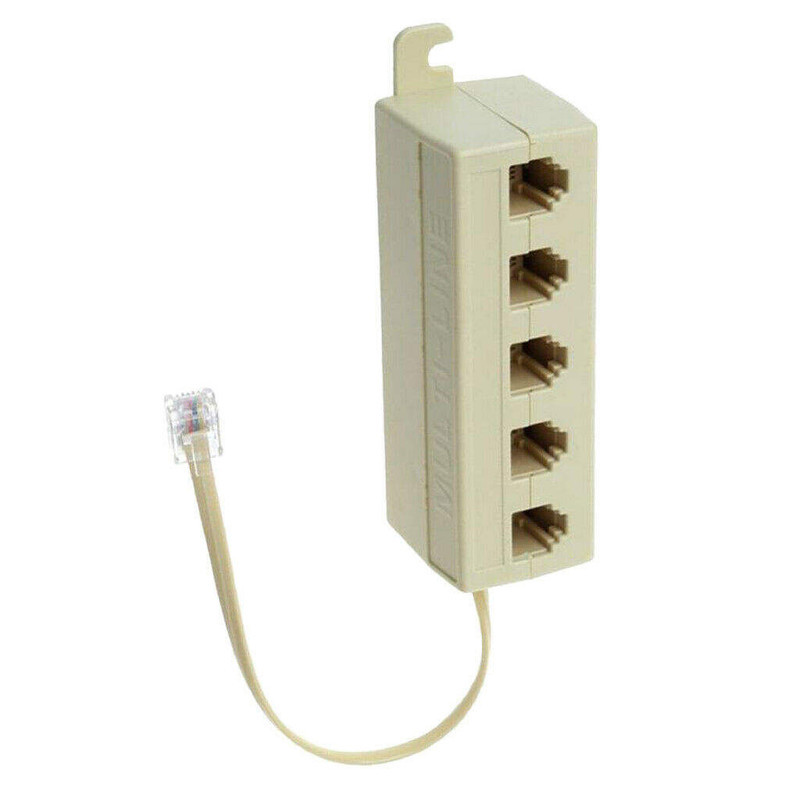 مبدل 1 به 5 تلفن کد D500