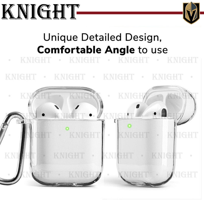 کاور نایت مدل Clear-KT مناسب برای کیس اپل ایرپاد Airpods 1  Airpods 2