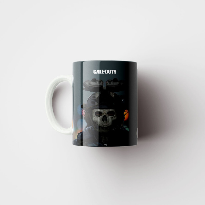 ماگ طرح کالاف دیوتی Call Of Duty کد wall-06