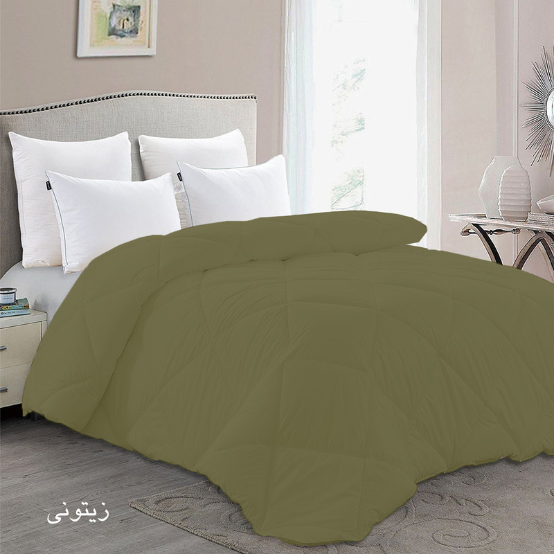 لحاف دونفره راشا مدل کینگ سایز 235×220 سانتیمتر