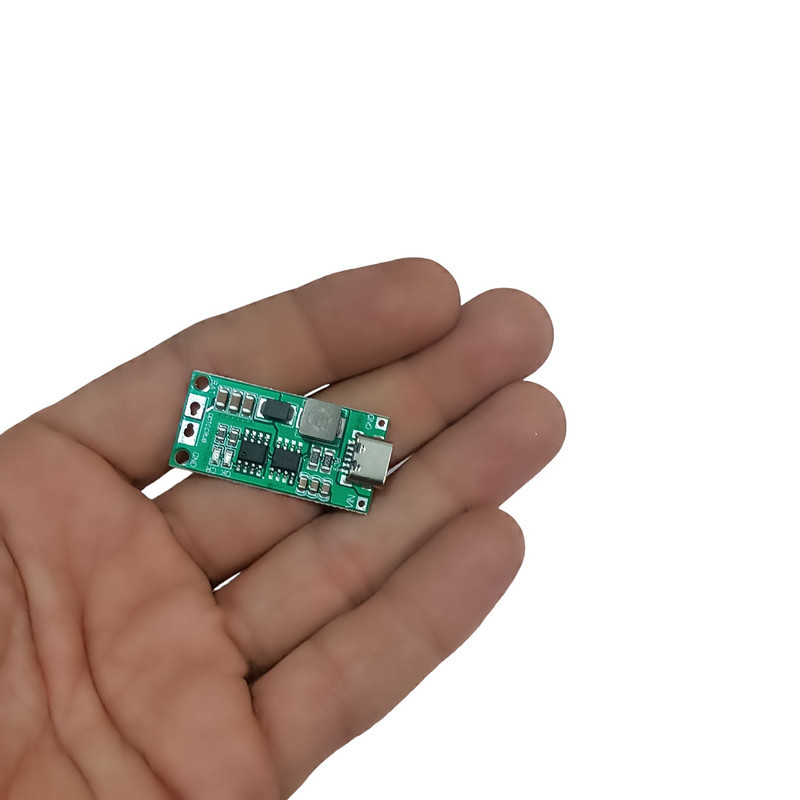 ماژول شارژ باتری لیتیومی 3 سل مدل USB TYPE-C