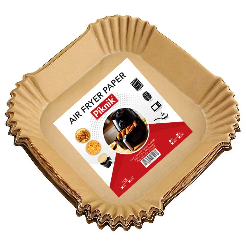 کاغذ سرخ کن پیک نیک مدل مربع ایر فرایر M 20-20 بسته 50 عددی