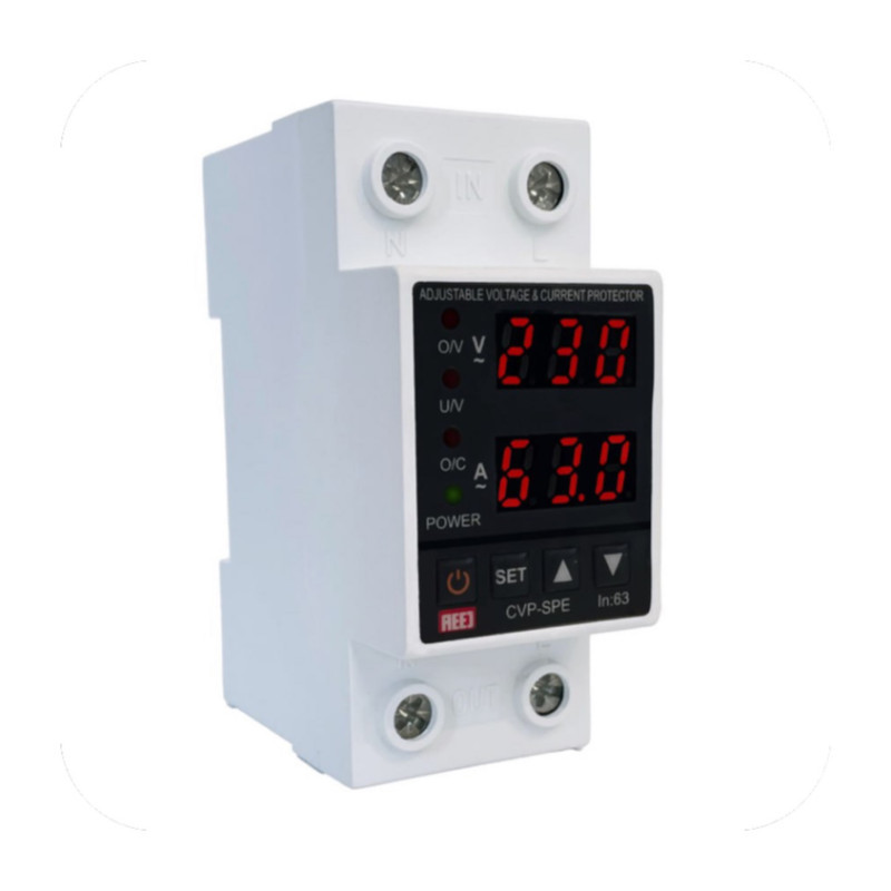 محافظ ولتاژ آییژ مدل VP-SPE 63A