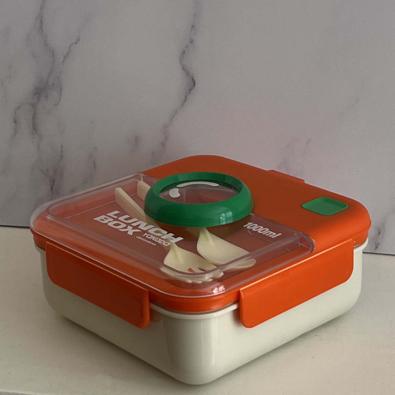 ظرف غذا مدل camera lunch box