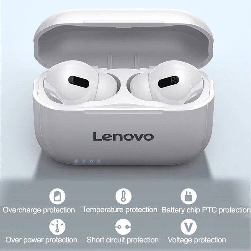 هدفون بی سیم لنوو مدل Livepods LP1S