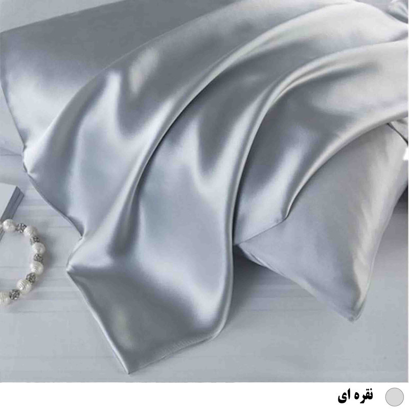 روبالشی مانیکاهوم مدل ساتن ابریشم سایز 50*70 سانتی متر