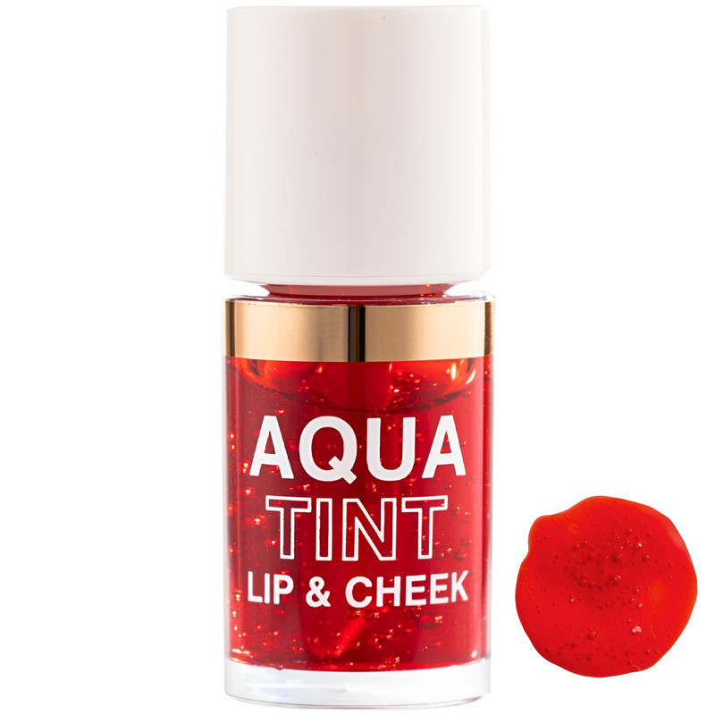 تینت لب و گونه تاپ فیس مدل AQUA شماره 002