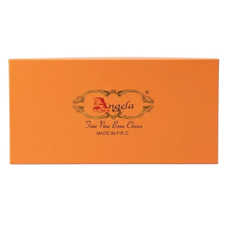 بستنی خوری آنجلا مدل ZP-579 بسته 6 عددی
