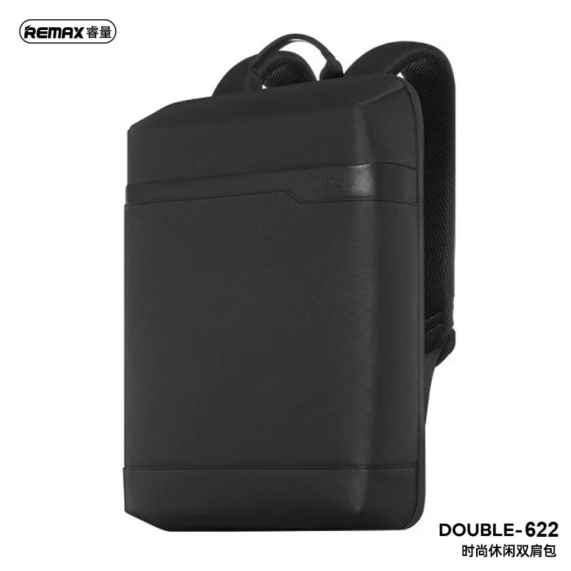 کوله پشتی لپ تاپ ریمکس مدل Double-622 مناسب برای لپ تاپ 14.1 تا 15.6 اینچی