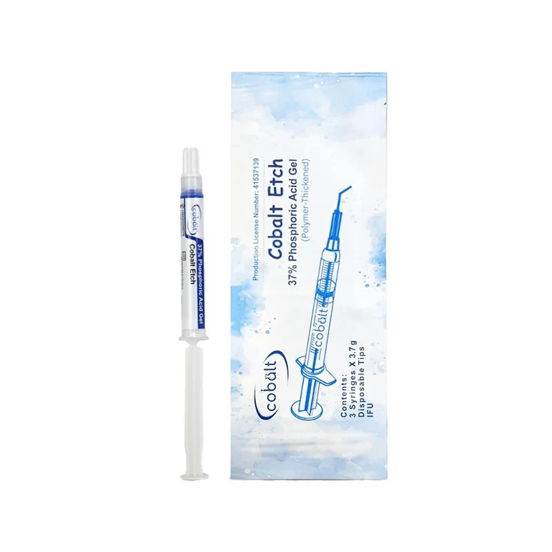 اسید اچ دندانپزشکی کبالت مدل پلیمری وزن 37 گرم بسته 3 عددی