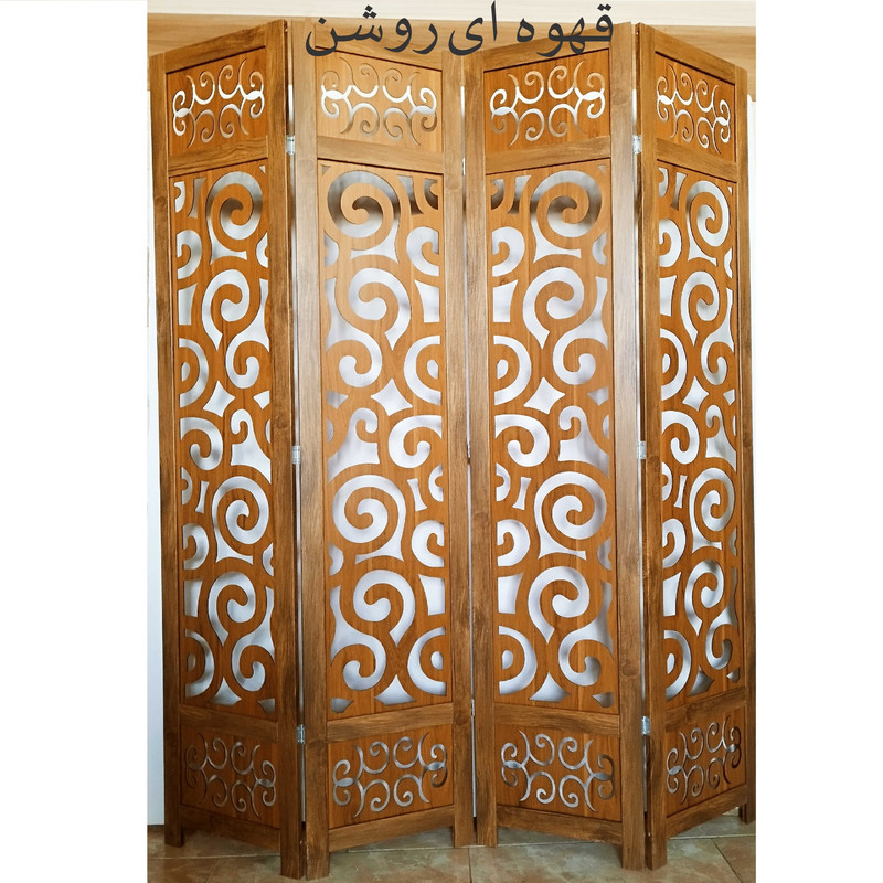 پارتیشن مدل  پاراوان کد Bcut1 مجموعه 4 عددی