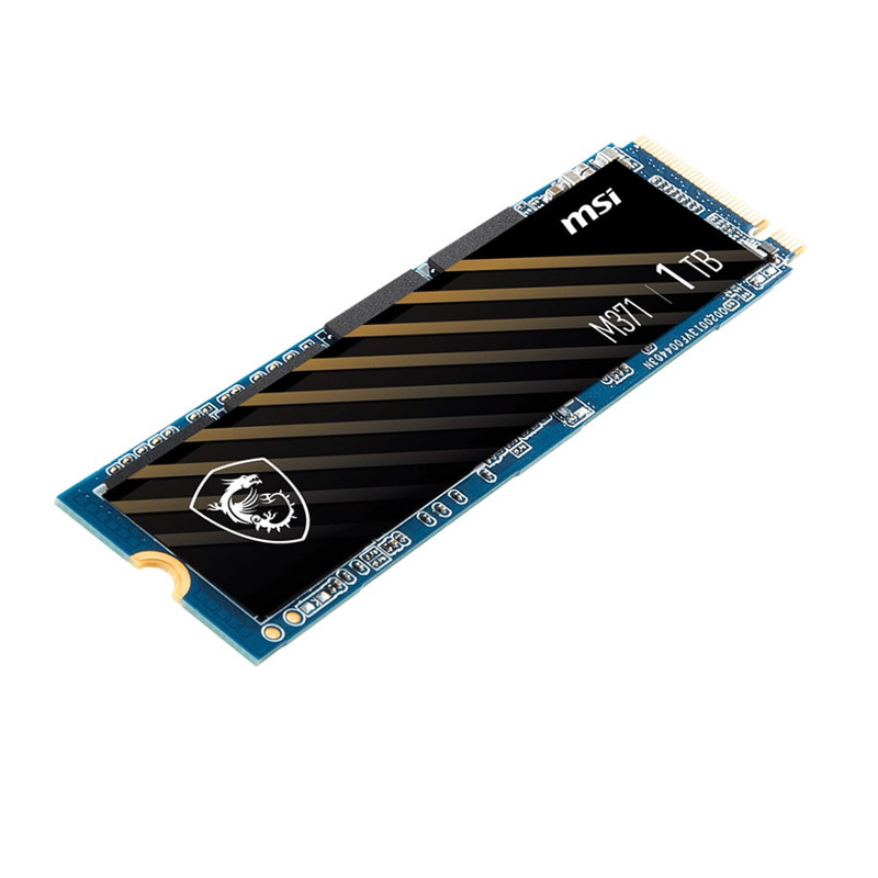اس اس دی اینترنال PCIe Gen3 x4 ام اس آی مدل SPATUIM M371 ظرفیت 1 ترابایت