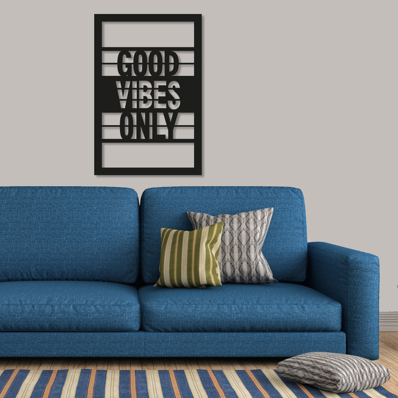 دیوارکوب ناویا مدل GOOD VIBES ONLY