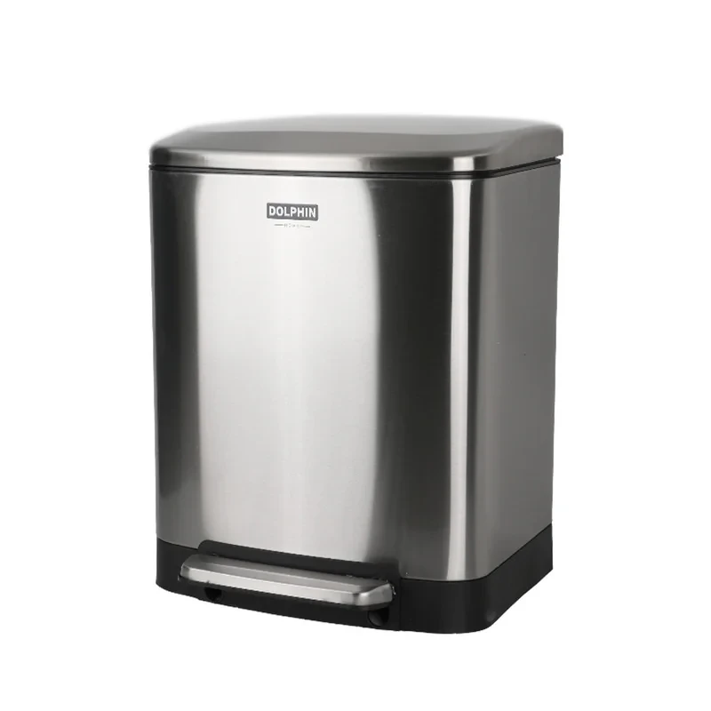 سطل زباله پدالی دلفین مدل 20 لیتر کد Ev-240