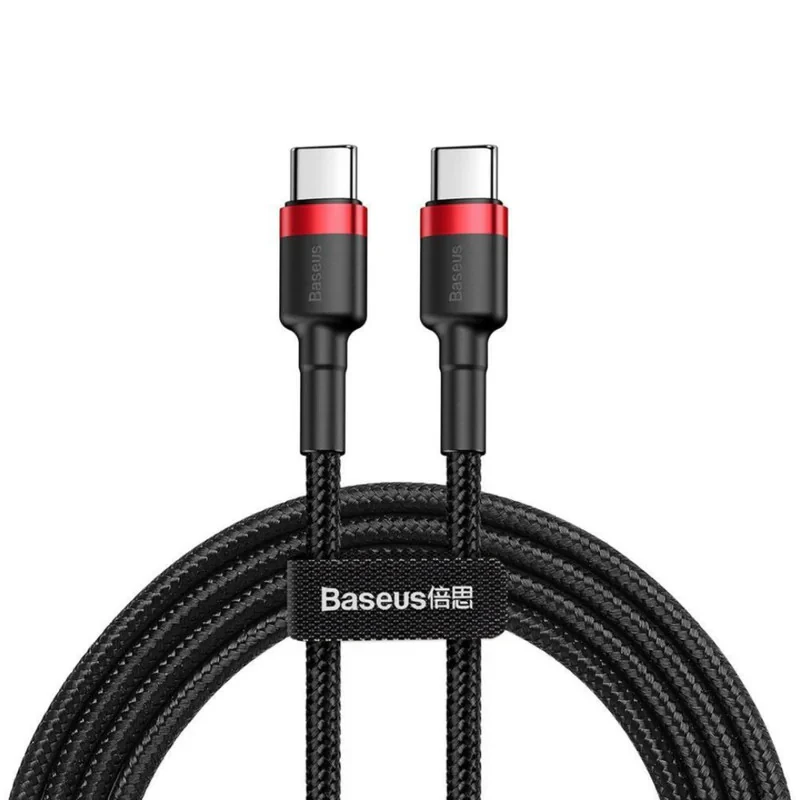 کابل USB-C بیسوس مدل CATKLF-G91 طول 1 متر