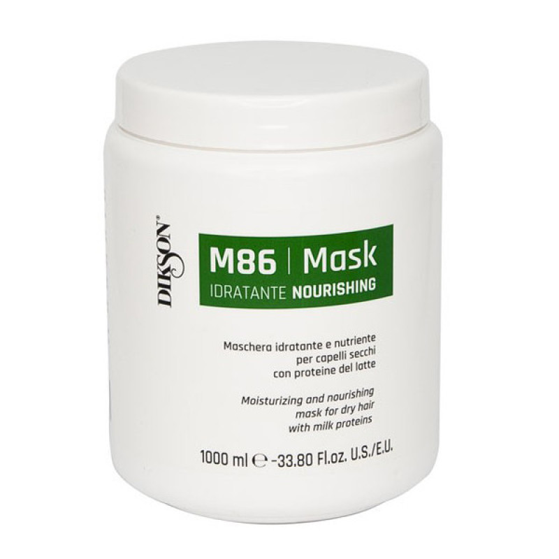 ماسک مو  دیکسون مدل M86 حجم 1000 میلی لیتر