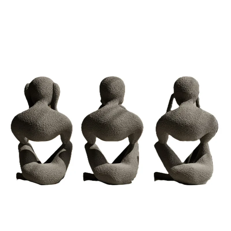 مجسمه مدل Nova Art - No Evil Trio مجموعه سه عددی
